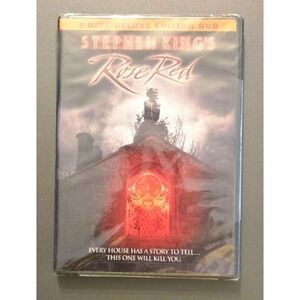 Stephen King's Rose Red DVD 2-Disc Deluxe Edition Nancy Travis New Sealed